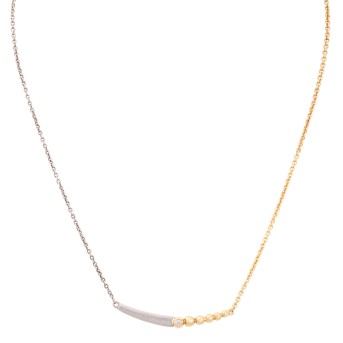 Collier/Kette mit Brillant