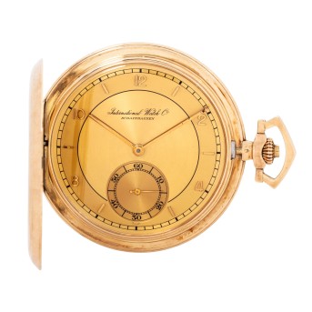 IWC IWC Savonette Taschenuhr ca. 1939.