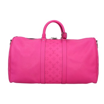 LOUIS VUITTON weekender 'KEEPALL 50'.