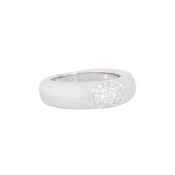 WEMPE WEMPE Bandring mit 19 Brillanten