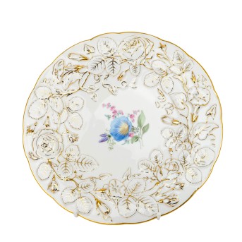 MEISSEN MEISSEN Prunkteller, 2. Wahl, 1924-1934.