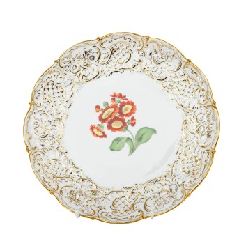 MEISSEN MEISSEN Prunkteller, 2. Wahl, 1924-1934.