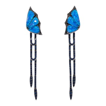 STEPHEN WEBSTER STEPHEN WEBSTER Paar Ohrhänger 'Fly By Night',