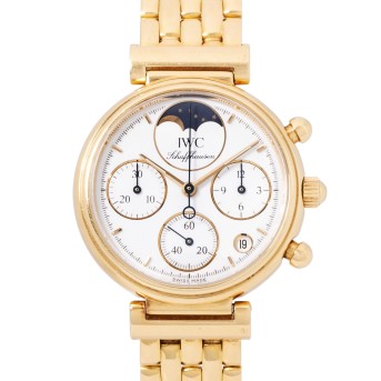 IWC DaVinci Chronograph Ref. 3735 ladies' watch.  