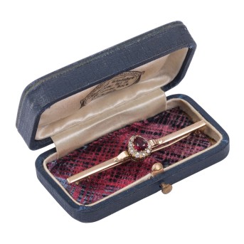 Stabbrosche, 19./20. Jh.,