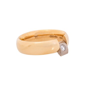 NIESSING ring with diamond,