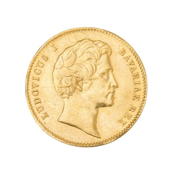 Bayern/GOLD - Ludwig I. 1825-1848. Rheingold-Dukat 1846.