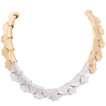 Collier mit 248 Brillanten