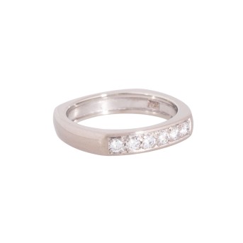 Ring mit Brillanten zus. ca. 0,30 ct,