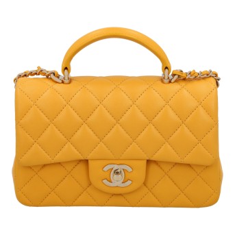 CHANEL shoulder bag 'TOP HANDLE', coll.: 2023.
