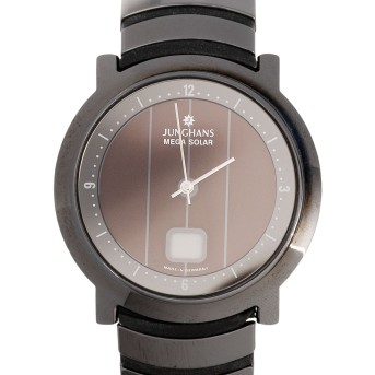 JUNGHANS Stratos Mega Solar, Ref. 018/1504 Herrenuhr mit Box.