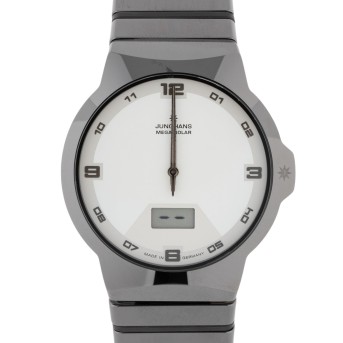 JUNGHANS Performance Force Mega Solar Ref. 018/1434 Herrenuhr von 2020. Box und Papiere.