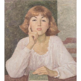 COLLMAN, HELMUT (1918-1996) 'Andrea in November' 1978