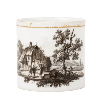 MEISSEN Tasse, 18./19. Jh.