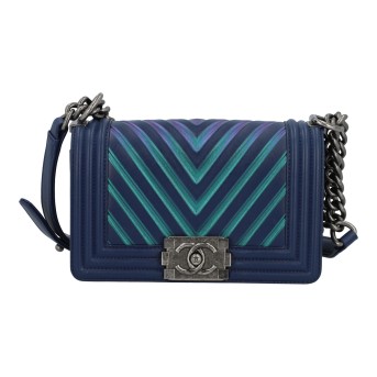 CHANEL CHANEL Umhängetasche 'BOY KLEINE TASCHE', Koll.: 2017-2018.