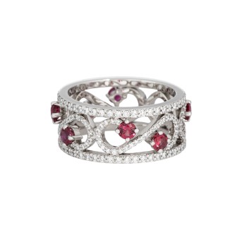 TIFFANY&CO Enchant Scroll Ring,