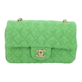 CHANEL shoulder bag 'CLASSIC MINI BAG'.