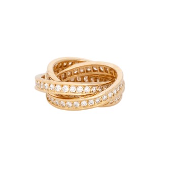 CARTIER CARTIER Vintage Ring 'Trinity',