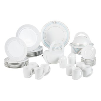 ROSENTHAL ROSENTHAL Kaffee- und Speiseservice 'Cupola', 20. Jh.