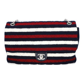 CHANEL shoulder bag 'SINGLE FLAP BAG MAXI'.