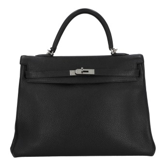 HERMÈS HERMÈS Handtasche 'KELLY BAG 35'.