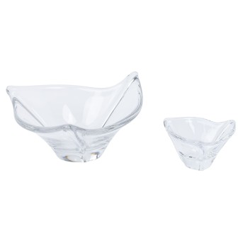 DAUM FRANCE 2 bowls, 20th century