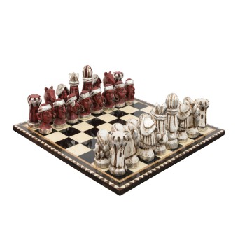 Orientalisches Schachspiel, 20. Jh.