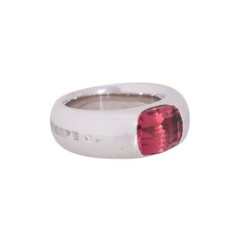 WEMPE WEMPE Ring mit pinkfarbenem Turmalin