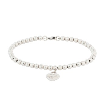 TIFFANY&CO 'Return to Tiffany', ball bracelet