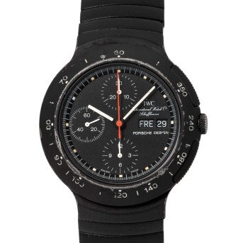IWC IWC PORSCHE DESIGN Vintage Herren Chronograph, Ref. IW3701-10.