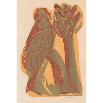 GRIESHABER, HAP (1909-1981), 'Der Wanderer',