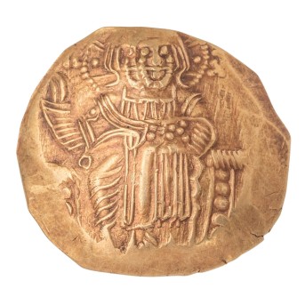 Kaiserreich von Nicaea/GOLD - Johannes III. Ducas-Vatatzes 1222-1254. Hyperpyron.