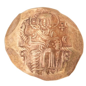 Kaiserreich von Nicaea/GOLD - Johannes III. Ducas-Vatatzes 1222-1254. Hyperpyron.