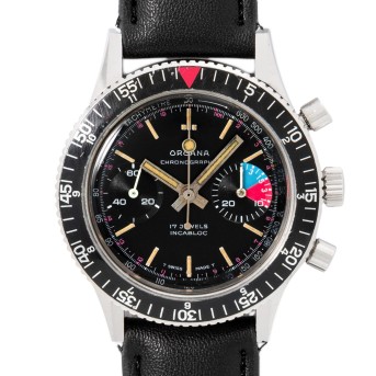 ORGANA Vintage Yachting Herren Chronograph.