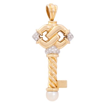 CARL BUCHERER CARL BUCHERER Clip-Anhänger 'Schlüssel'