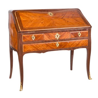 ELEGANTER LOUIS XV-DAMENSEKRETÄR