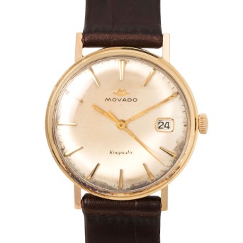 MOVADO MOVADO Kingmatic 'Sub-Sea' Vintage Herrenuhr.