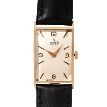 ZENITH Vintage Two Tone Dial men's watch, ca. 1950/60s
