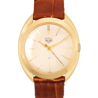 HEUER HEUER vintage Herrenuhr. Seltene Variante.