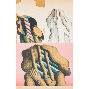 ANTES HORST ANTES, HORST (geb. 1936), Komposition,