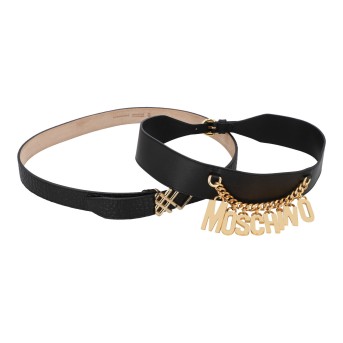 MOSCHINO belt, L.: 75 cm. | Eppli Online Shop MOSCHINO belt, L.: 75 cm. | Eppli Online Shop