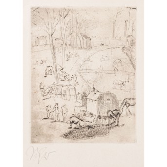 GROSSMANN, RUDOLF (1882-1941), 'Schausteller',