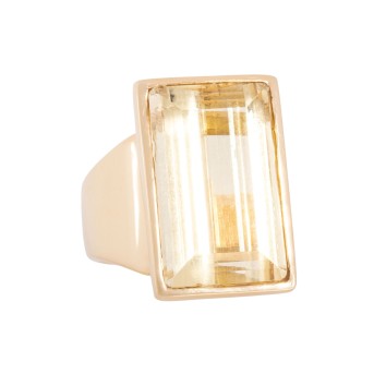 Ring mit feinem Goldberyll