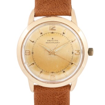 ZENITH Vintage Bumper Automatic Herrenuhr ca. 50er Jahre