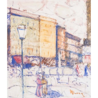 ULMER, OTTO (1904-1973) 'In Salzburg' 1958