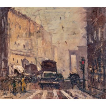 ULMER, OTTO (1904-1973) 'Stuttgart' 1957