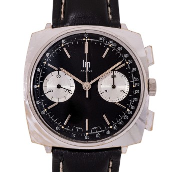 LIP LIP Vintage 'Panda Dial' Ref 438052 Herren Sport Chronograph.