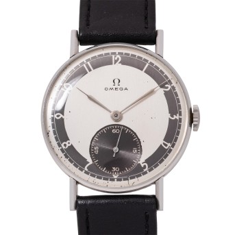 OMEGA OMEGA Vintage Ref CK 2338 'Bullseye Dial' seltene Herrenuhr.