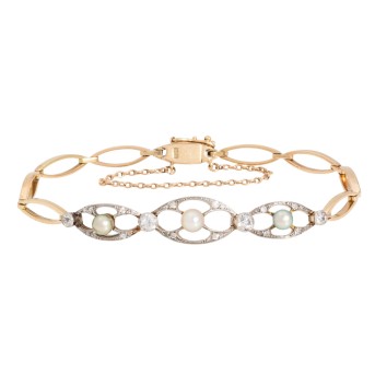 Armband mit 3 Perlen,