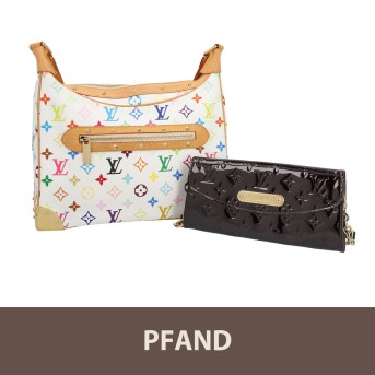 PFANDAUKTION - LOUIS VUITTON Taschen "SUNSET & BOULOGNE", Koll.: 2008.